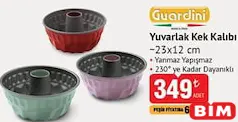 GUARDİNİ YUVARLAK KEK KALIBI 23X12 CM indirimli fiyat GUARDİNİ YUVARLAK KEK KALIBI 23X12 CM fiyat ve kampanya bilgisi